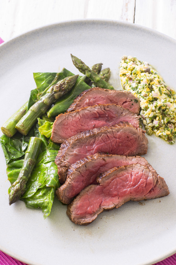 FlashFried Rump Steak Recipe Great British Chefs