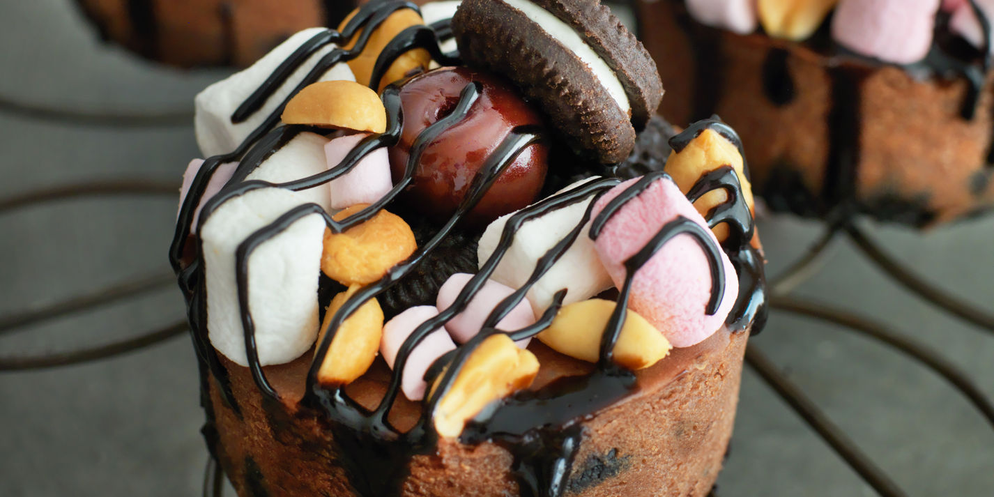 Rocky Road Cheesecake Recipe - Great British Chefs