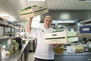 Fighting fit: Adam Gray's healthy recipes for the New Year