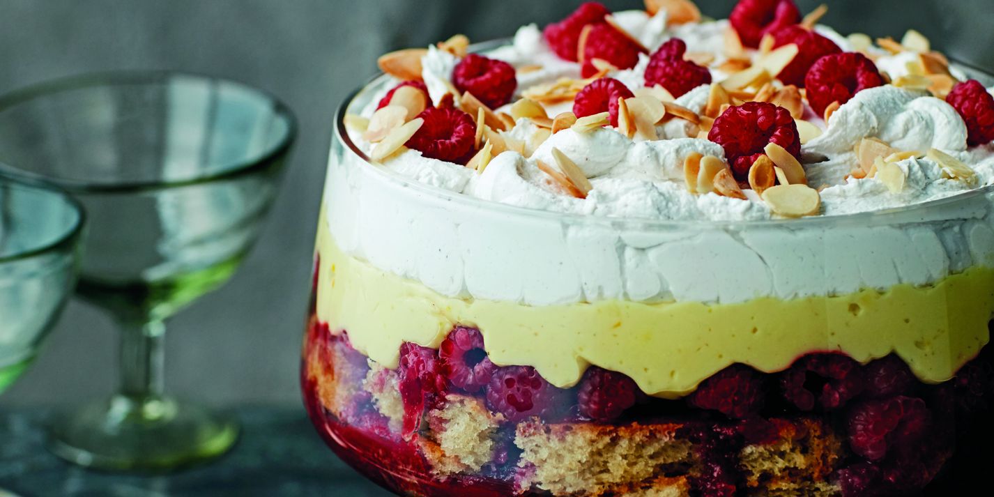 Vegan Trifle Recipe - Great British Chefs