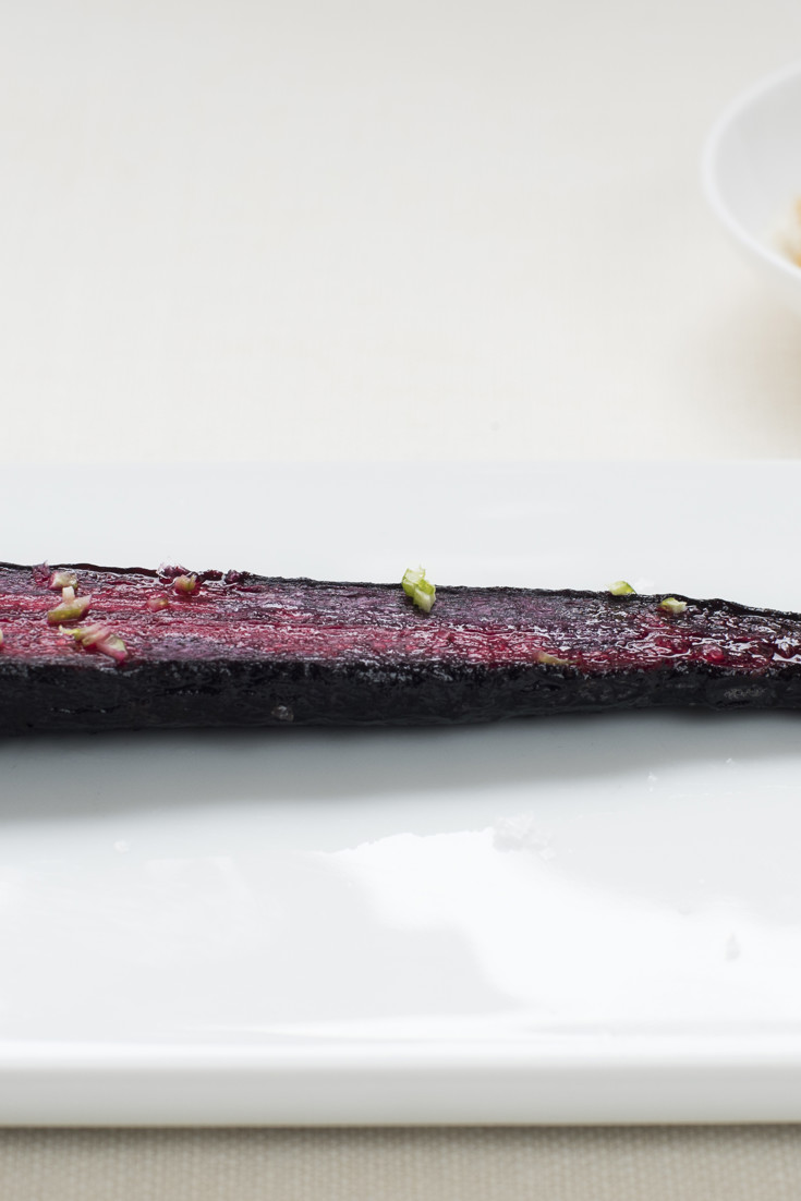 Purple Carrots Recipe - Great Italian Chefs