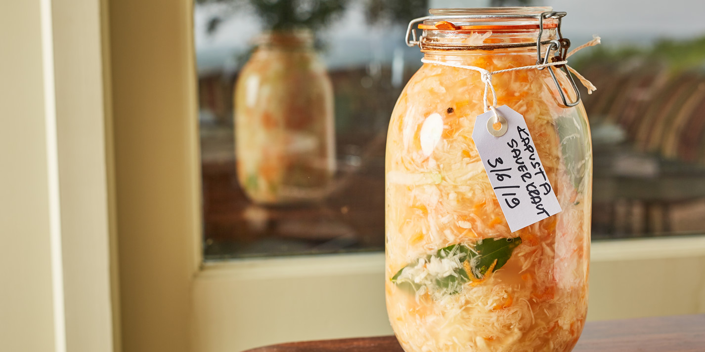 Sauerkraut Recipe Great British Chefs