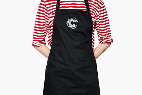 The Great British Chefs apron: international orders