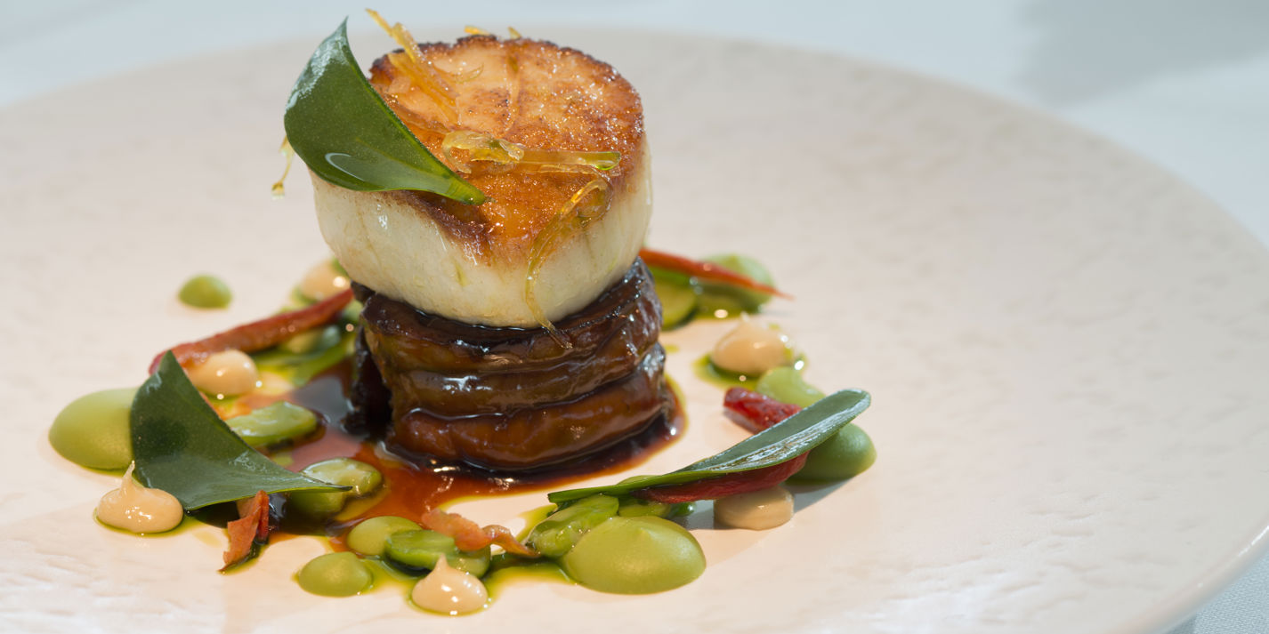 Lamb and Scallop Recipe - Great British Chefs