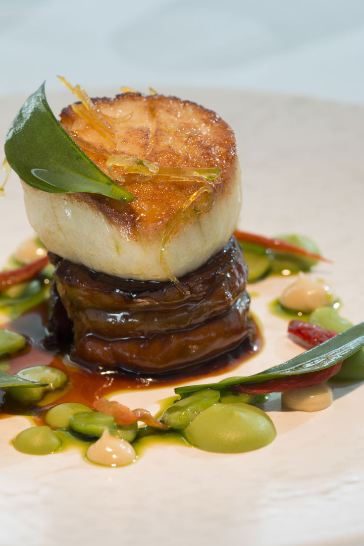 Lamb and Scallop Recipe - Great British Chefs