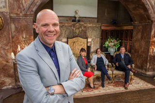 Bake Off: Crème de la Crème – episode one