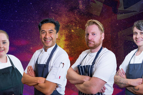 Great British Menu 2021: South West heat preview