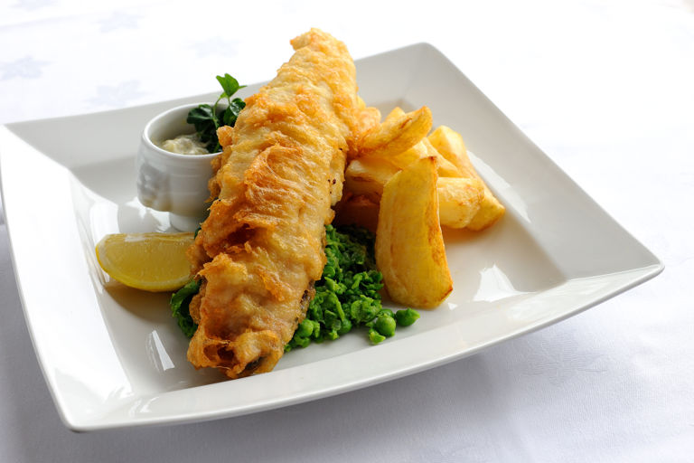 Traditional British Fish and Chips Recipe