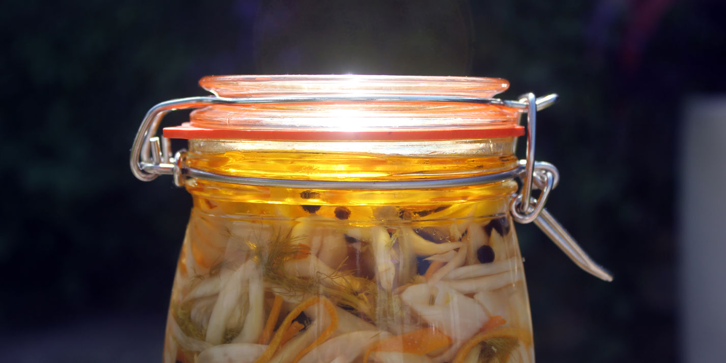 Pickled Fennel Recipe - Great British Chefs
