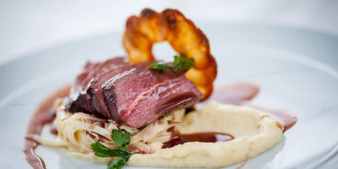 Venison with Celeriac Recipe - Great British Chefs