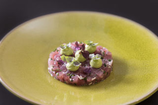 Mind to Menu: Gary Foulkes’ tuna tartare with avocado, wasabi and shiso