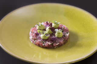 Mind to Menu: Gary Foulkes’ tuna tartare with avocado, wasabi and shiso