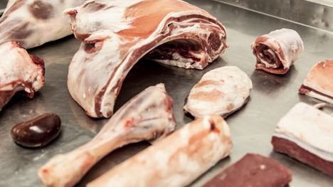 How to prepare a loin and rump of Welsh Lamb
