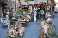 Norcia: Italy’s capital of pork