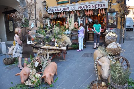 Norcia: Italy’s capital of pork