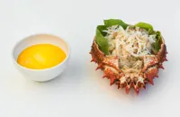 Spider crab with lemon mayonnaise