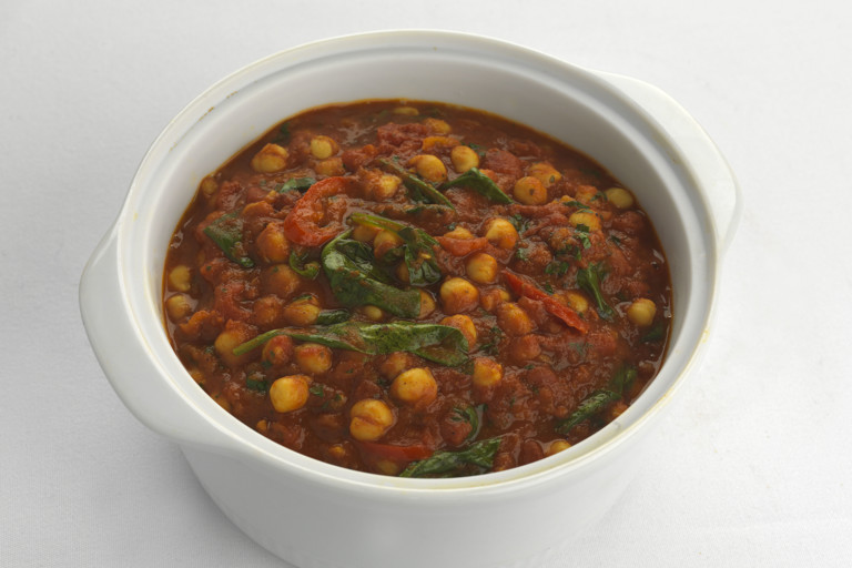 Quick vegetable curry