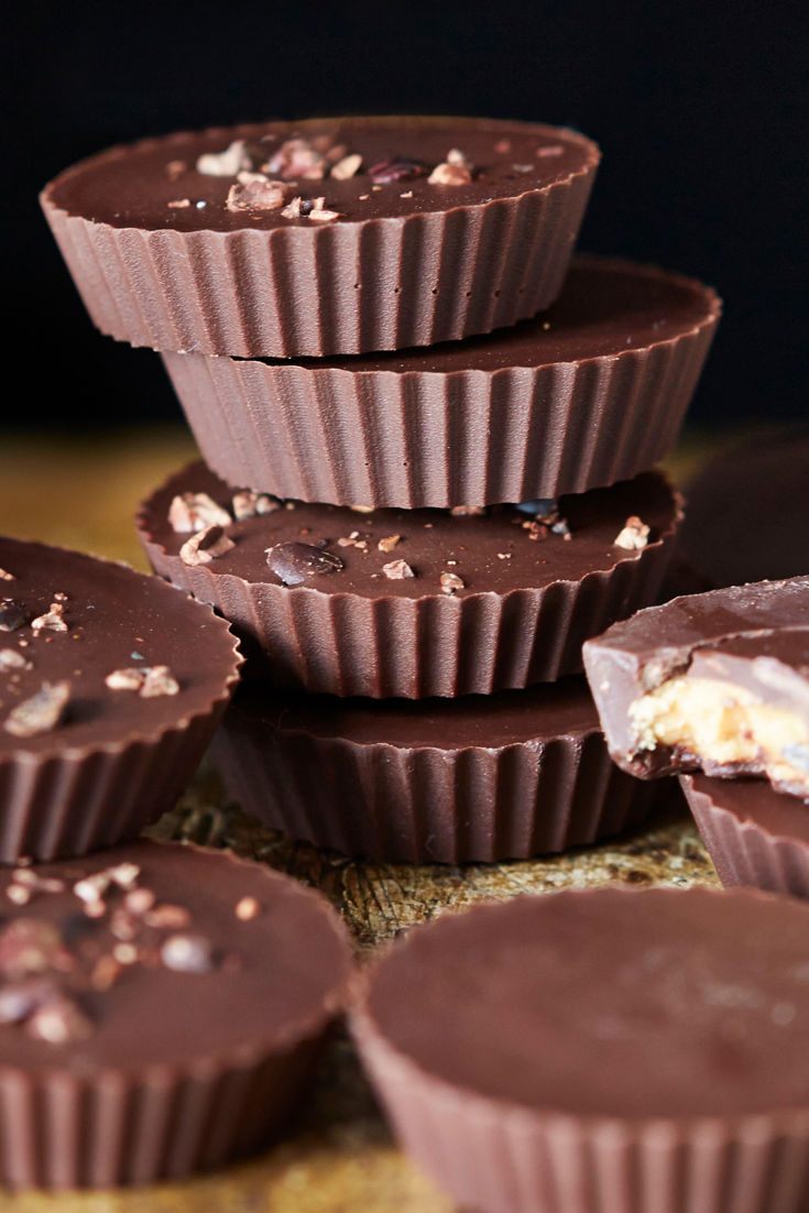 Chocolate peanut butter cups