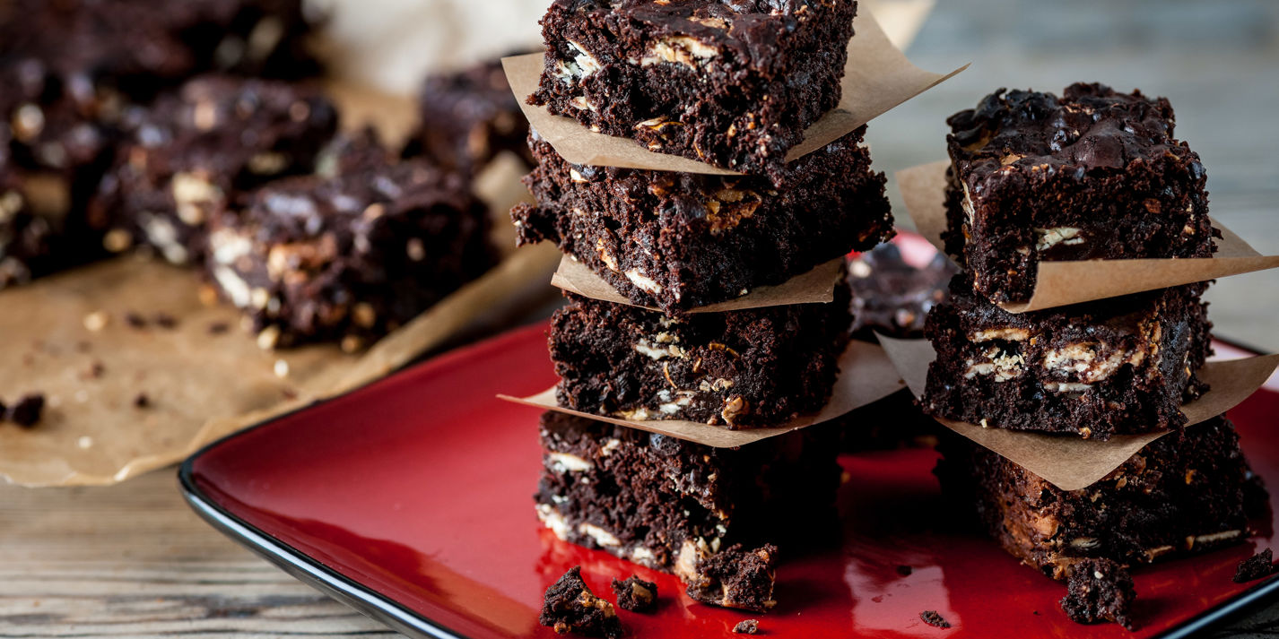 Popcorn Brownie Recipe - Great British Chefs