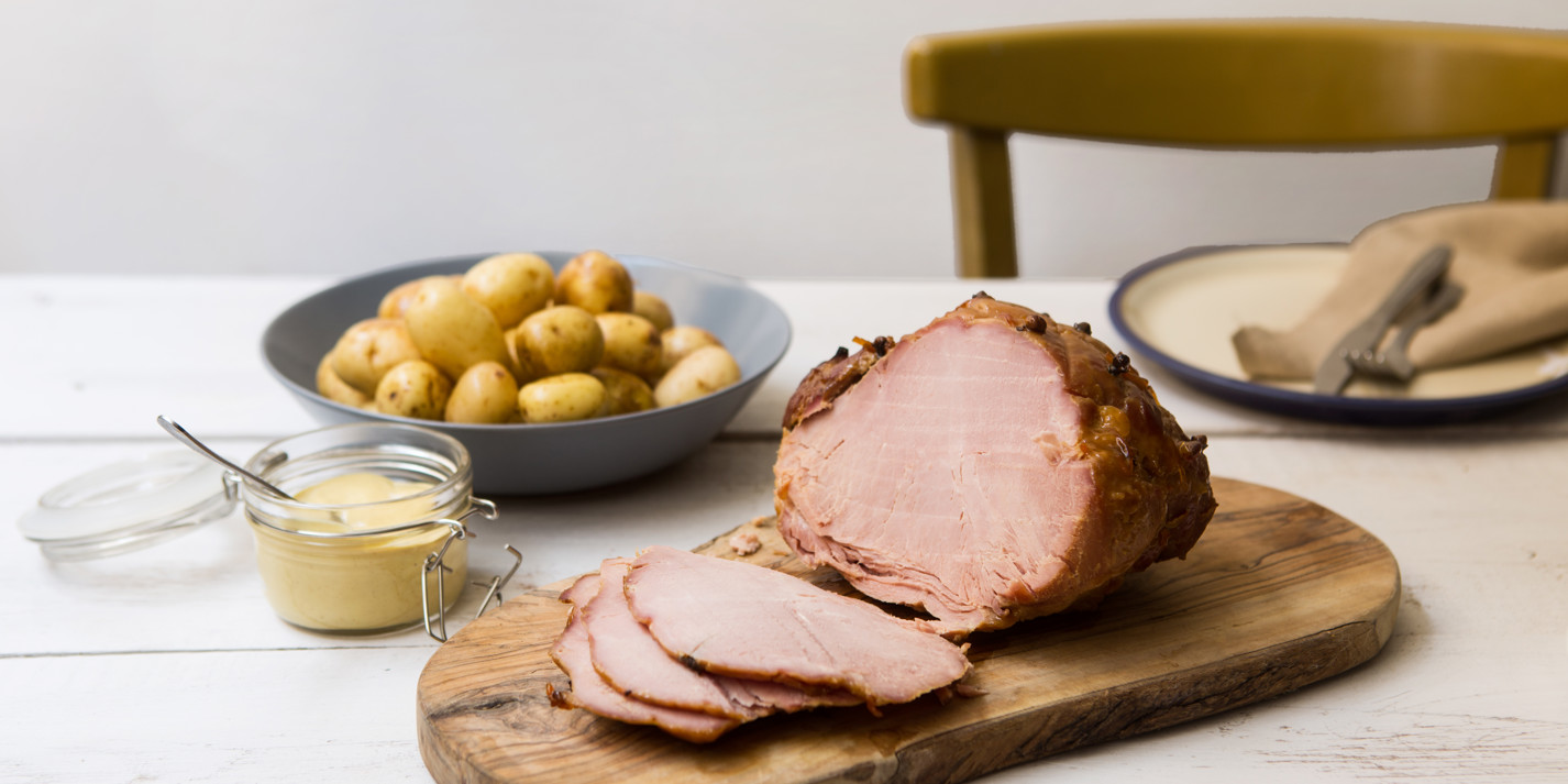 Marmalade glazed gammon recipe Great British Chefs