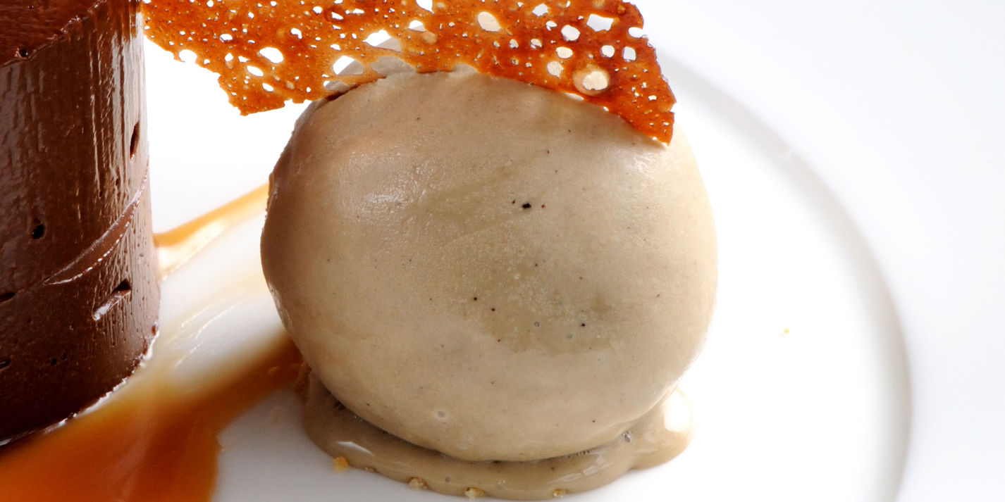 Coffee Ice Cream Recipe - Great British Chefs