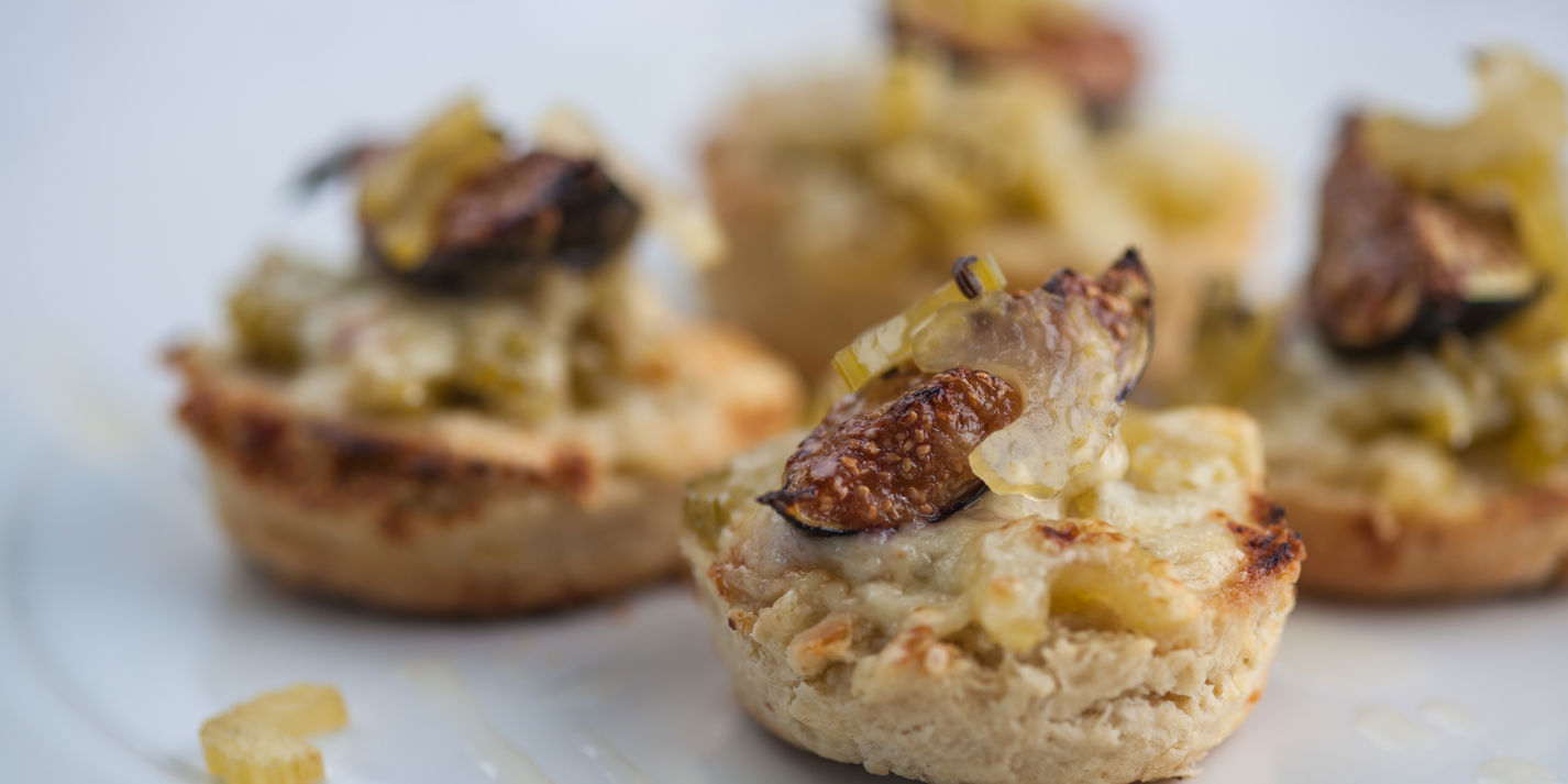 Cheddar Cheese Scones Recipe With Pickled Celery Great British Chefs