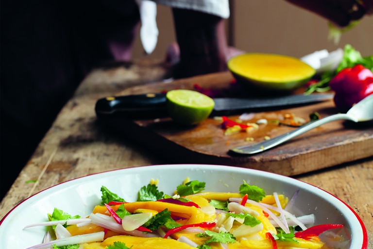 Mango chow