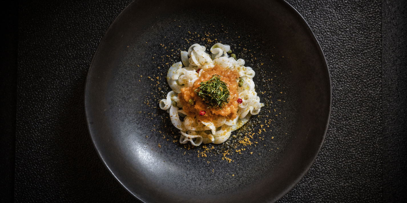 Cornish Squid 'Bolognese' Recipe - Great British Chefs