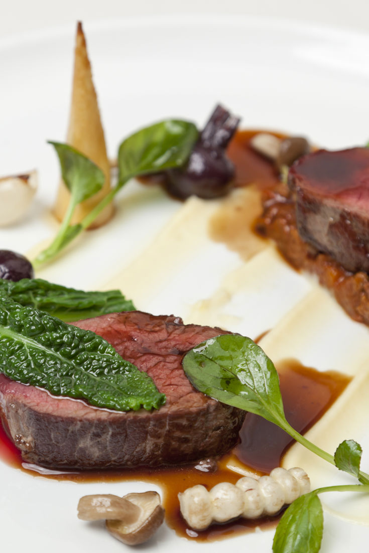 Venison Loin Recipe & Venison Bolognese Great British Chefs