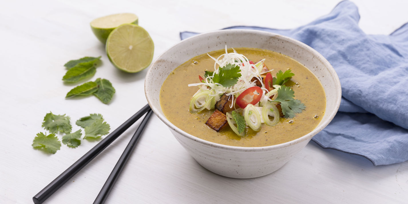 Butternut Squash Laksa Recipe - Great British Chefs