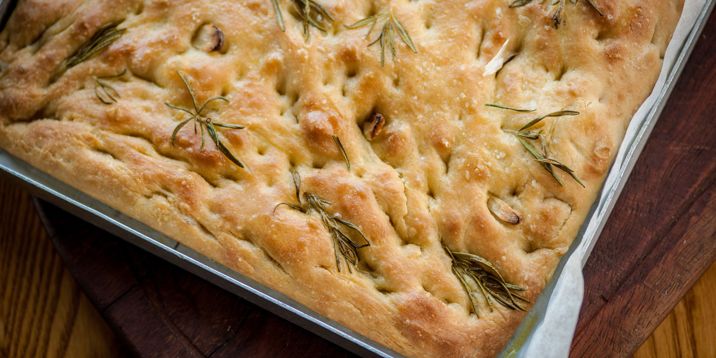 Focaccia Recipe - Great British Chefs