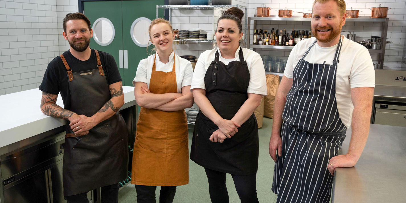 Great British Menu 2023 South West Heat Preview Great British Chefs