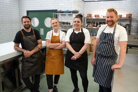 Great British Menu 2023: South West heat preview