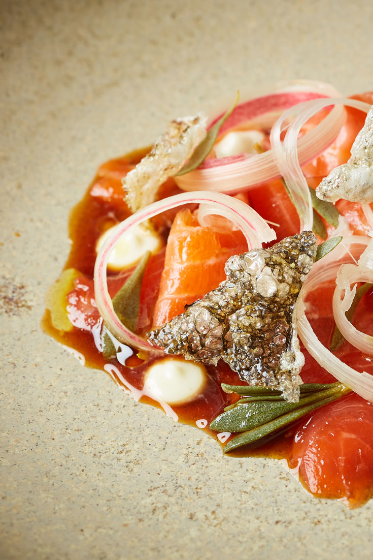 8 Amazing Savoury Rhubarb Recipes Great British Chefs