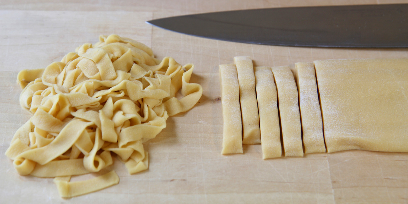 Homemade Tagliatelle Recipe - Great Italian Chefs