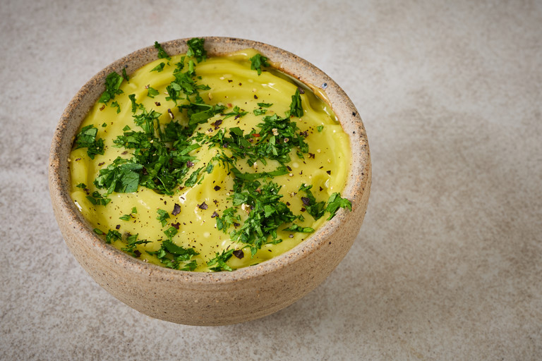 Parsley mayonnaise
