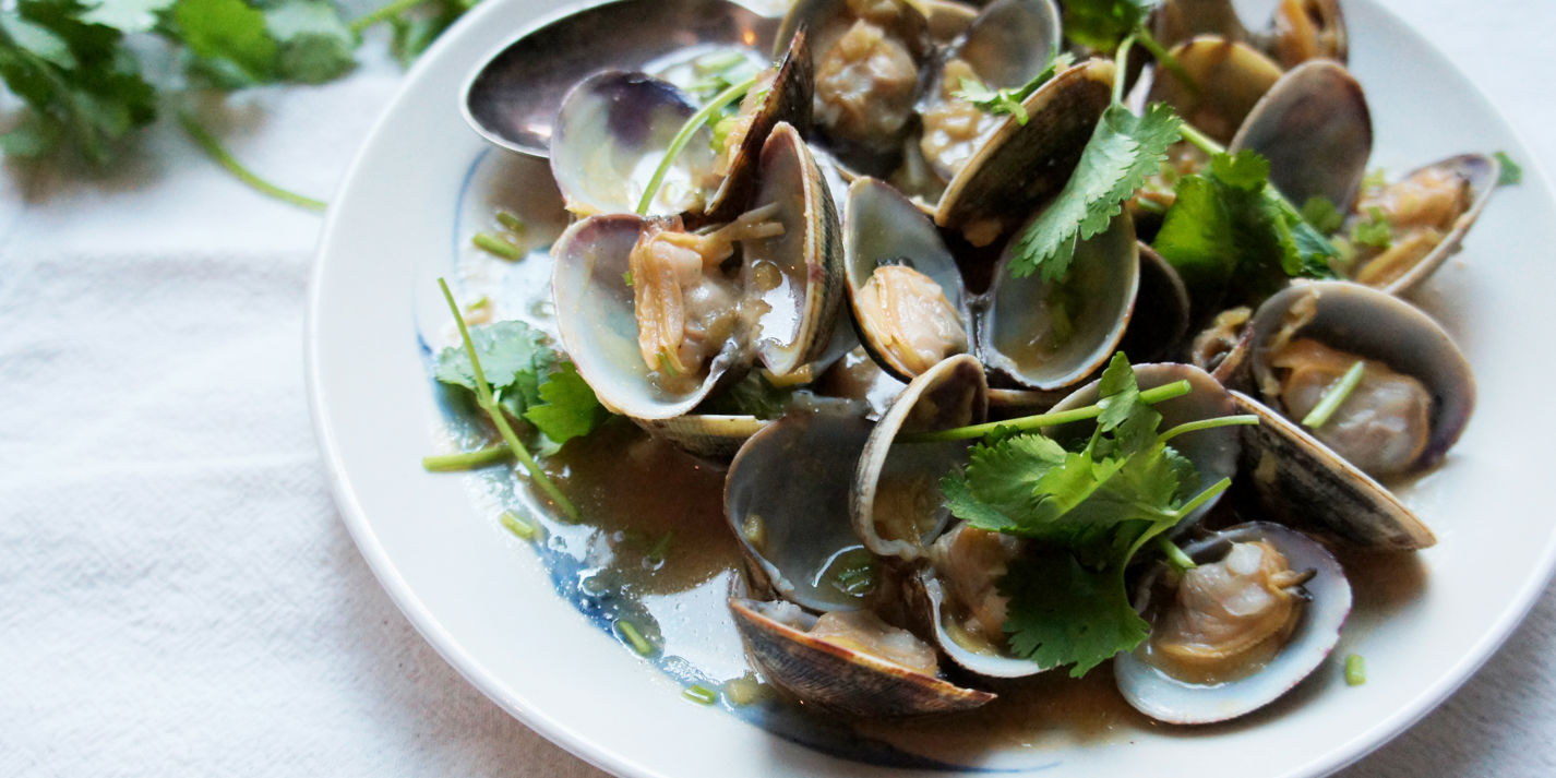 Steamed Clams and Miso Recipe Great British Chefs