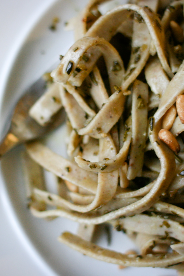 Chestnut Pasta Dough Recipe - Great British Chefs