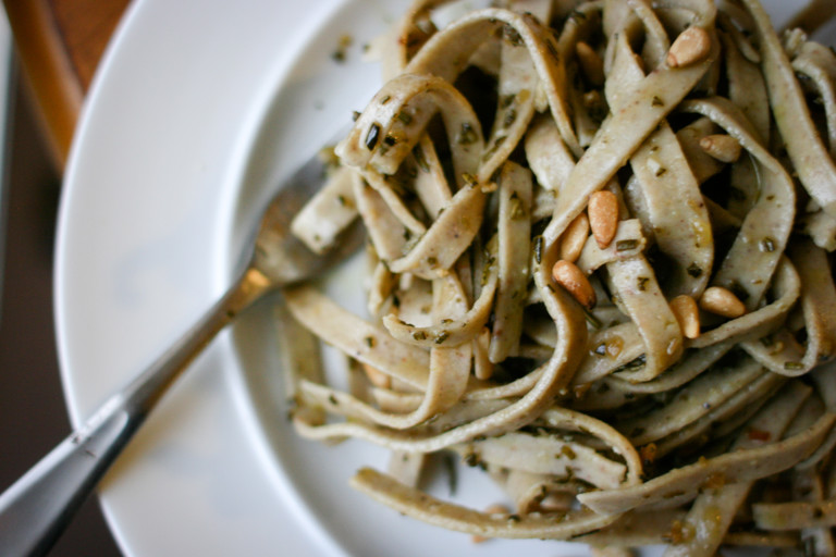 Chestnut Pasta Dough Recipe - Great British Chefs