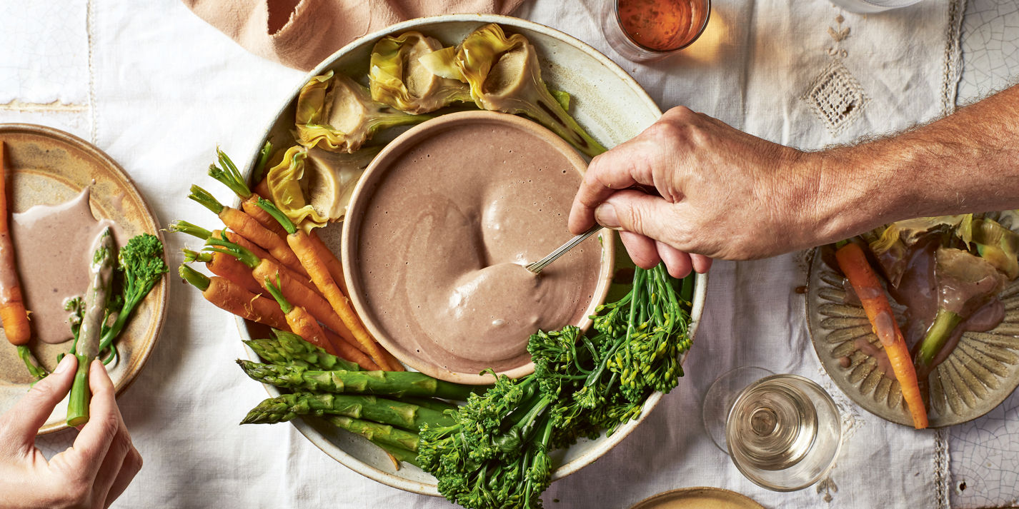 Bagna Cauda (Anchovy Sauce)