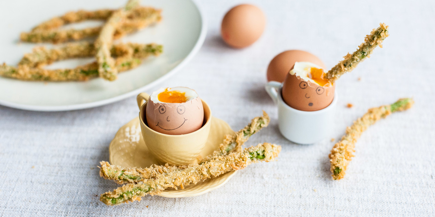Boiled Eggs Recipe - Kids Recipes - Great British Chefs