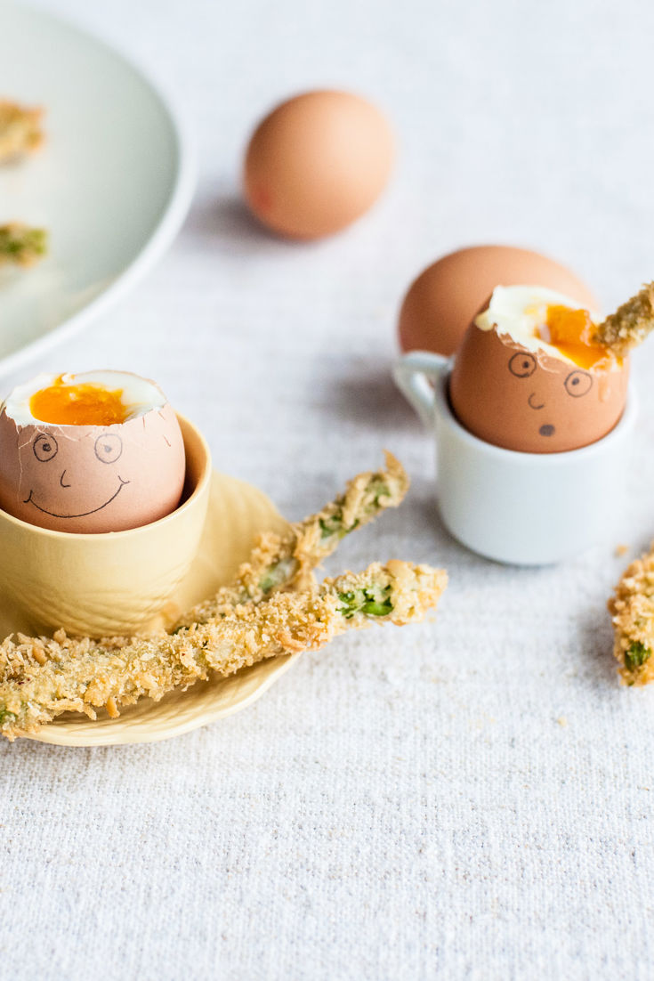 Perfect Soft Boiled Eggs with Soldiers! - Christina's Cucina