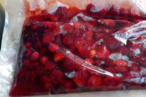 How to make cranberry sauce sous vide