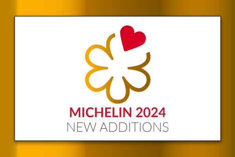 Michelin Guide 2024: a look at every new Michelin-starred restaurant