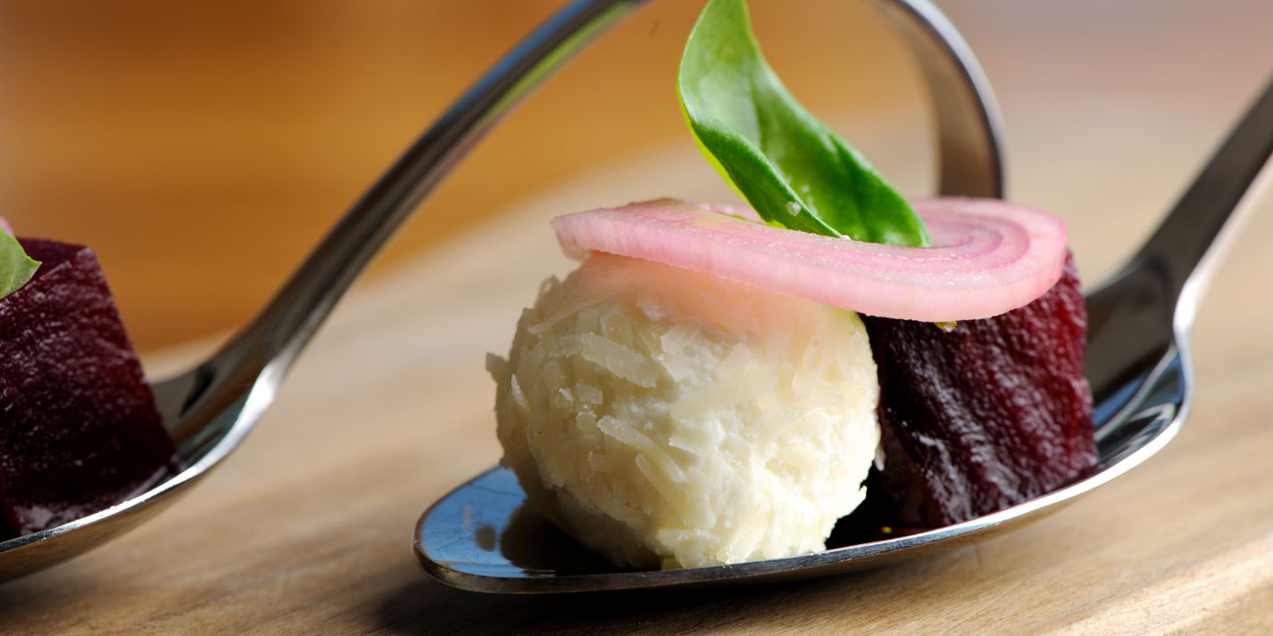 Pickled Beetroot Cheese Salad Recipe - Great British Chefs