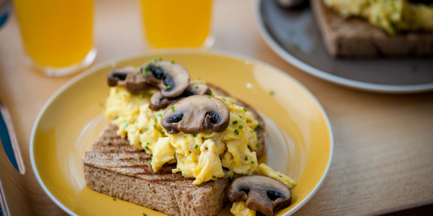 Mushrooms on Toast Recipe - Great British Chefs