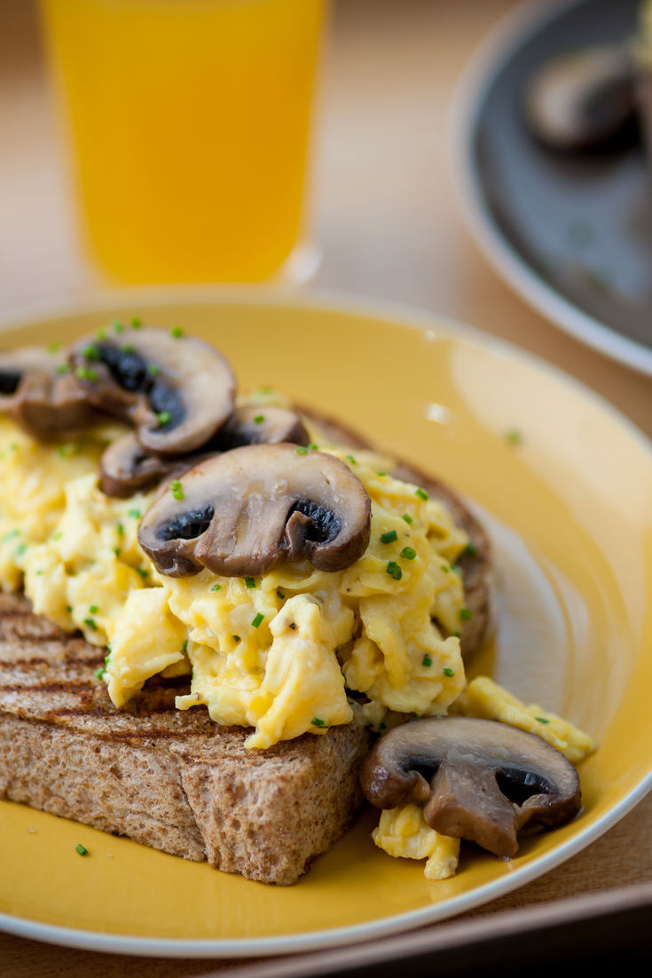 Mushrooms on Toast Recipe - Great British Chefs