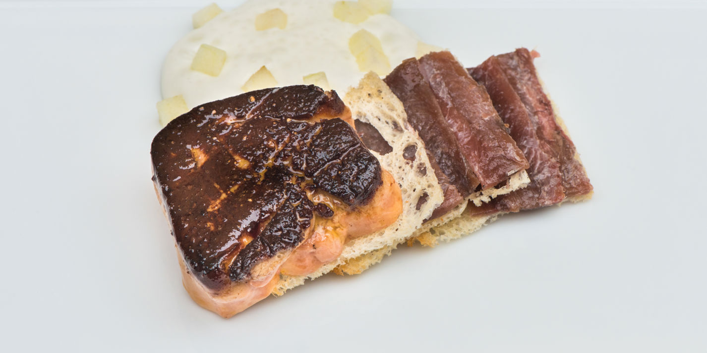Foie Gras Bruschetta Recipe - Great Italian Chefs