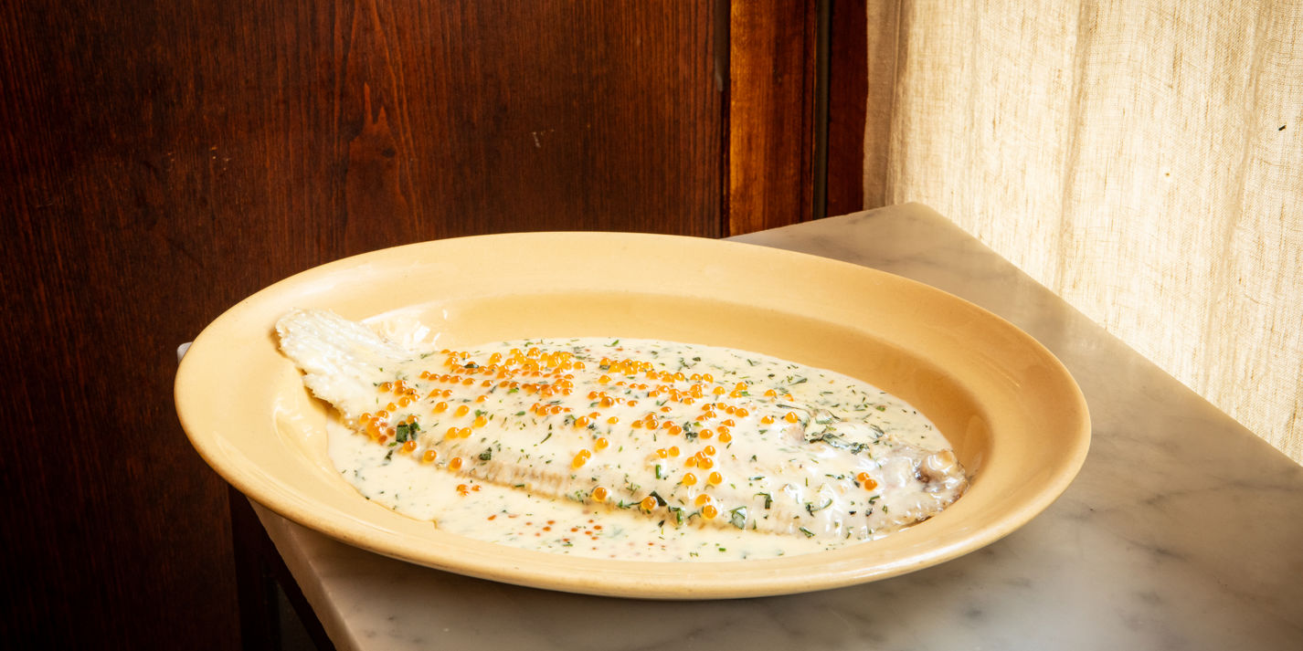 Slip Sole and Smoked Eel Cream Recipe - Great British Chefs