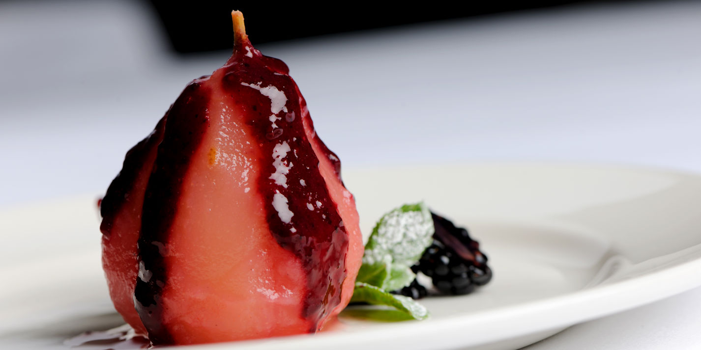 Stewed Pear Recipe Great British Chefs